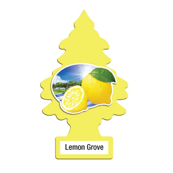 خوشبوکننده خودرو لیتل تریس مدل Lemon Grove