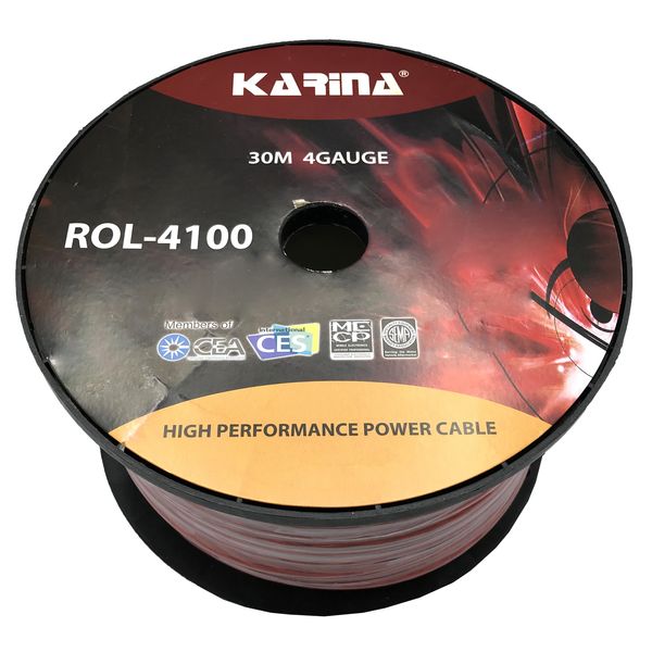 کابل برق سیستم صوتی خودرو کارینا مدل ROL-4100