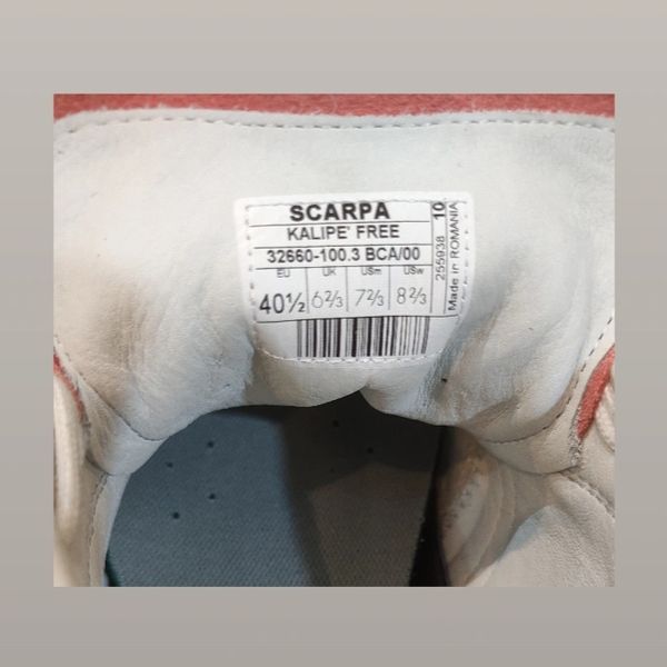 کفش طبیعت گردی زنانه اسکارپا مدل KALIPE FREE