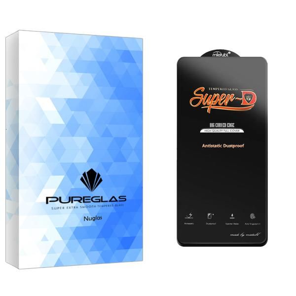 محافظ صفحه نمایش پیور گلس مدل NueGlas SuperD Antistatic مناسب برای گوشی موبایل شیائومی Poco X5 Pro
