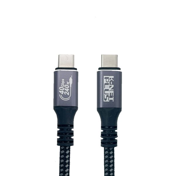 کابل USB-C کی نت پلاس مدل KP-CUCM4010 طول 1 متر