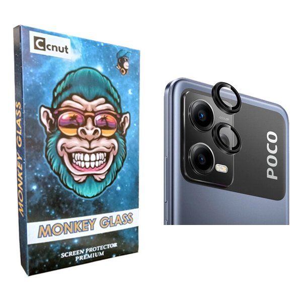 محافظ لنز گوشی کوکونات مدل mnk ringi مناسب برای گوشی موبایل شیائومی Poco X5 Pro