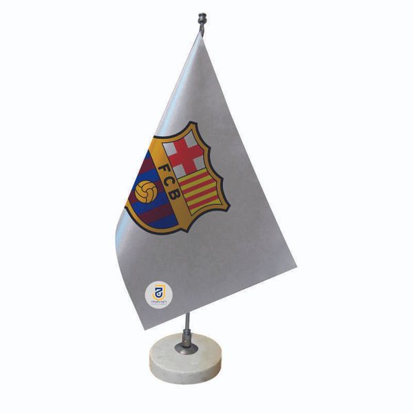پرچم رومیزی جاویدان تندیس پرگاس مدل بارسلونا کد 2