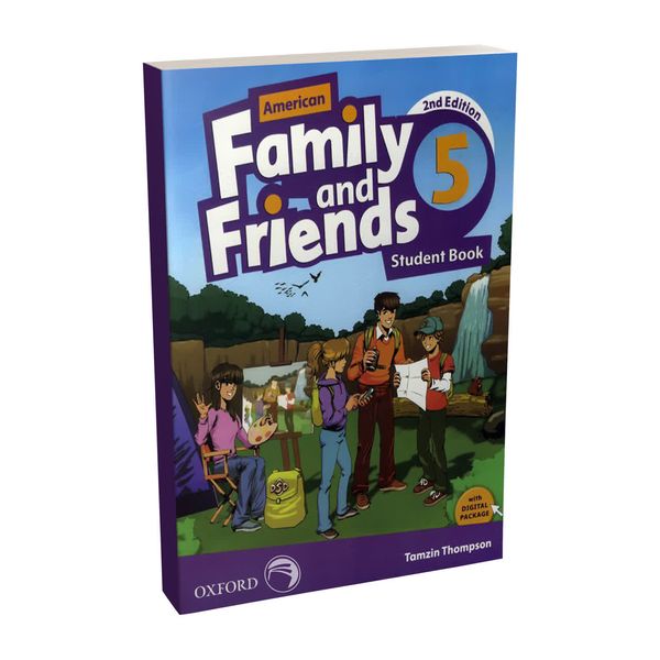 کتاب Family and Friends 5 اثر جمعی از نویسندگان انتشارات Oxford 