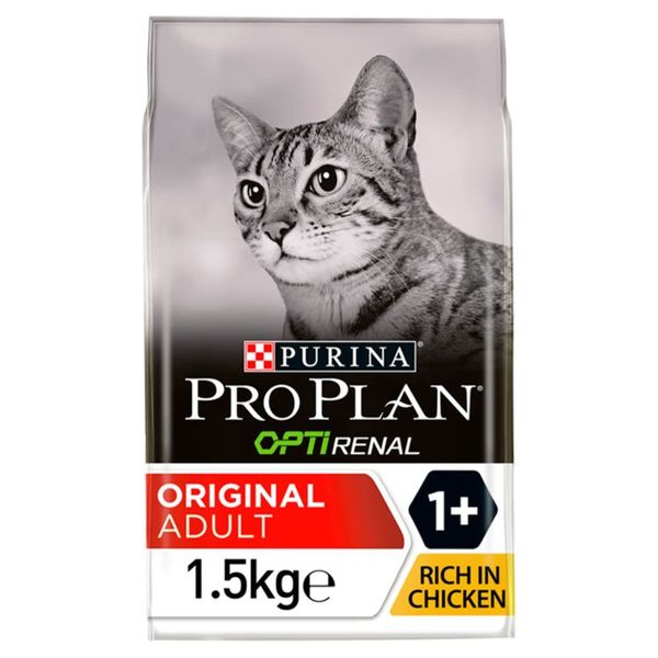 غذای خشک گربه بالغ پرو پلن مدل original وزن 1.5 کیلوگرم