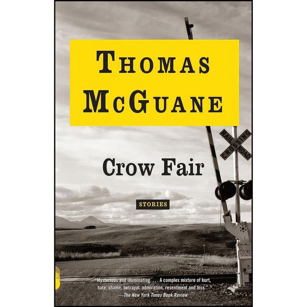 کتاب Crow Fair اثر Thomas McGuane انتشارات Vintage