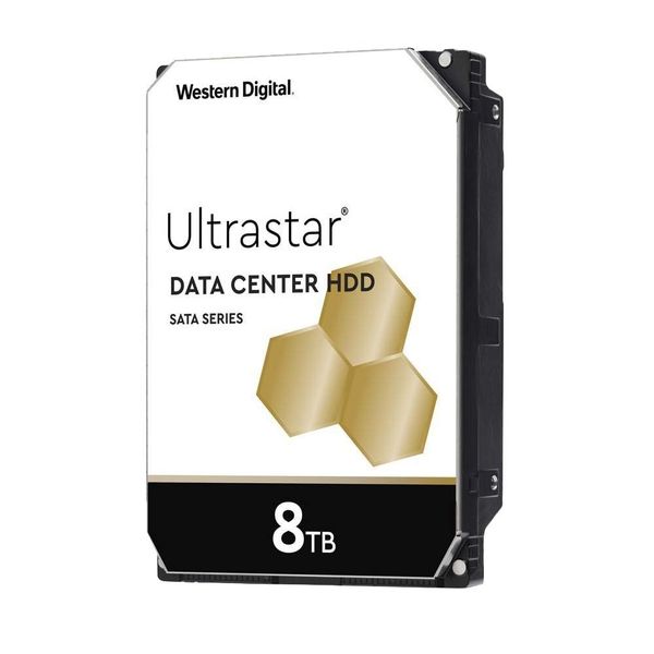 هارد دیسک اینترنال وسترن دیجیتال مدل ULTRASTAR 0B36471 ظرفیت 8 ترابایت