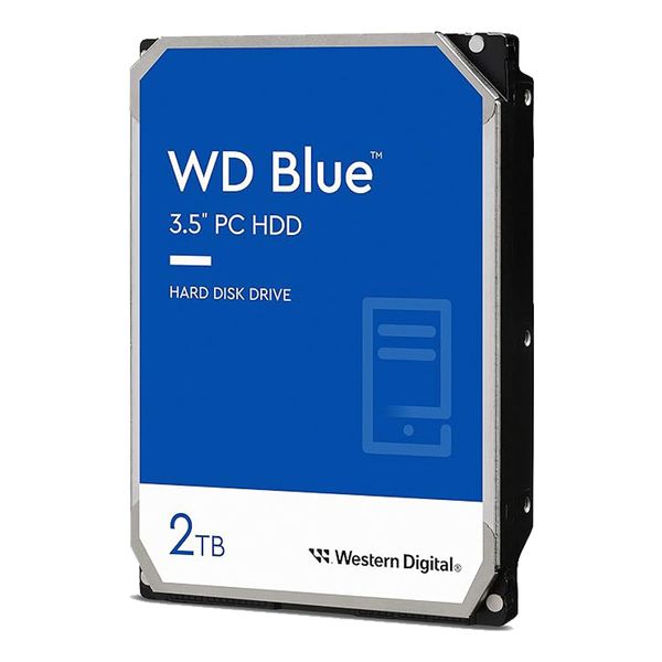 هارددیسک اینترنال وسترن دیجیتال مدل Blue WD20EARZ ظرفیت 2 ترابایت