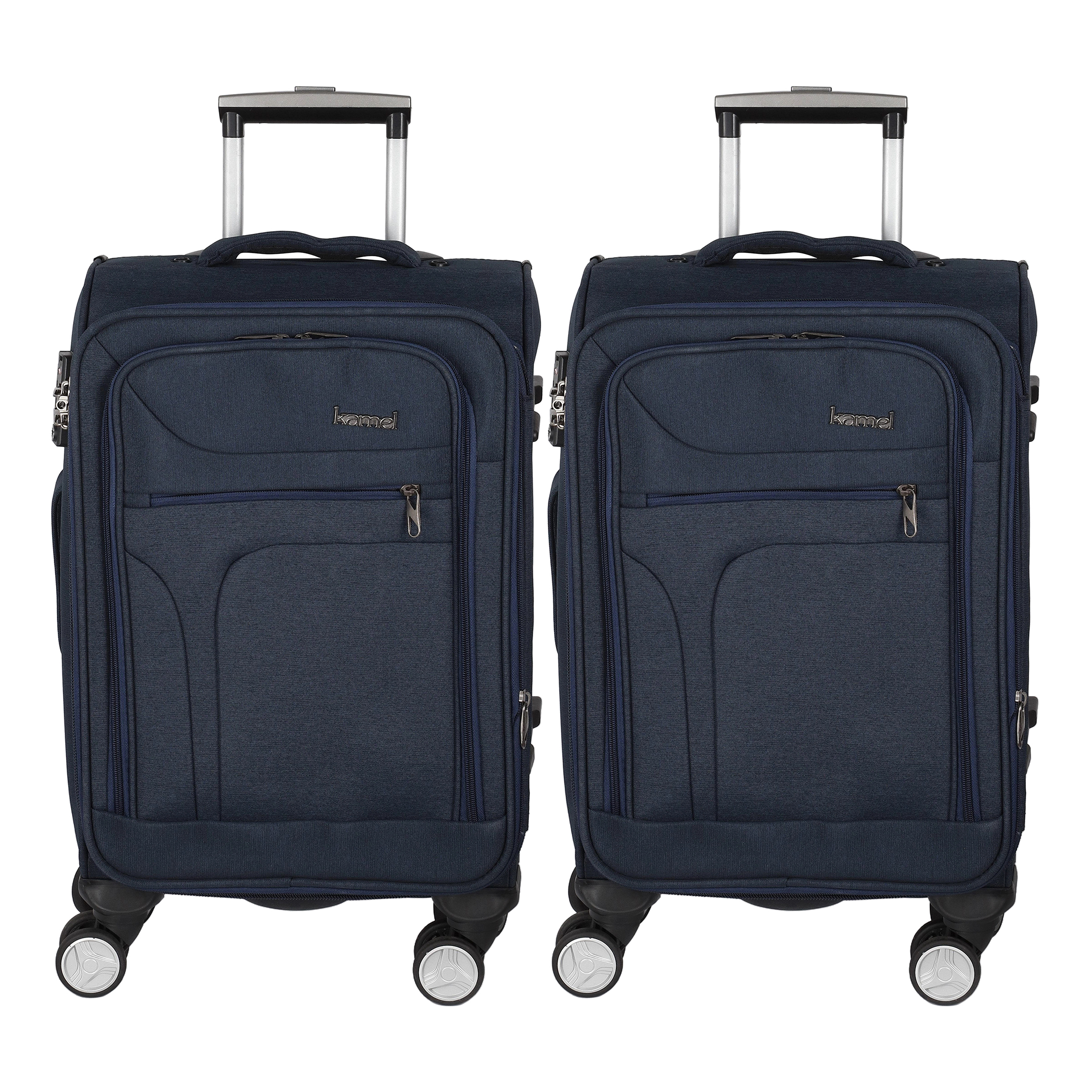 مجموعه دو عددی چمدان کمل مدل 243 سایز کوچک