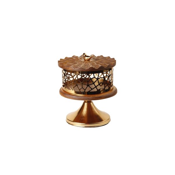 شکلات خوری آساگالری مدل چوبی و فلزی کد 2306/2