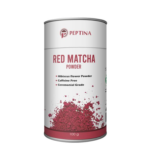 چای ماچا قرمز پپتینا - 100 گرم
