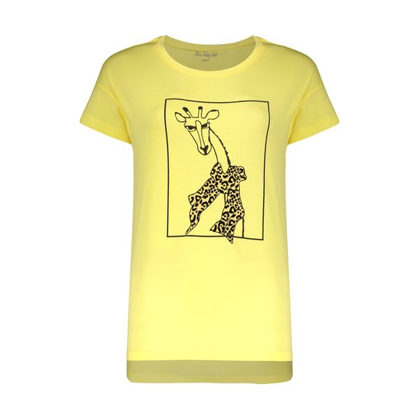 تی شرت آستین کوتاه زنانه زانتوس مدل 14144-11