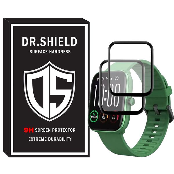 محافظ صفحه نمایش دکترشیلد مدل DR-PM مناسب برای ساعت هوشمند شیائومی Haylou GST Lite بسته دو عددی