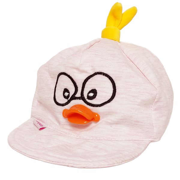 کلاه کپ نوزادی مدل جوجه کد C200H2