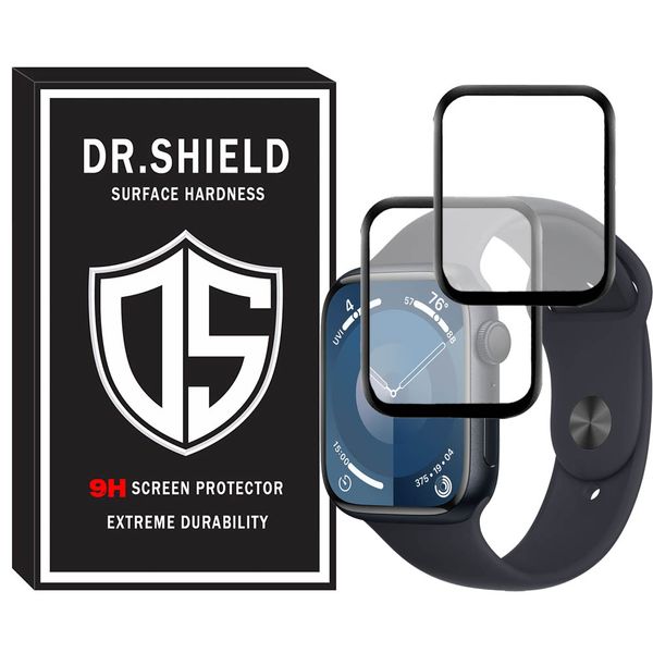 محافظ صفحه نمایش دکتر شیلد مدل DR-PM مناسب برای اپل واچ سری series 9 45mm بسته دو عددی