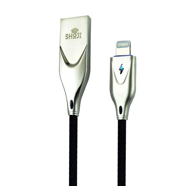 کابل تبدیل USB به لایتنینگ شوجی مدل SH-1022 طول 1 متر