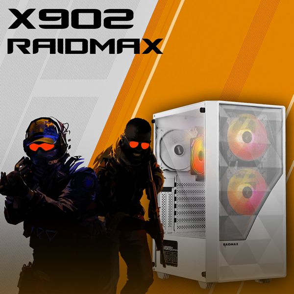 کیس کامپیوتر ریدمکس مدل Gaming X902 Raidmax
