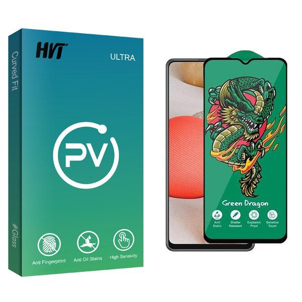 محافظ صفحه نمایش اچ وی تی مدل PV Green_Dragon مناسب برای گوشی موبایل سامسونگ Galaxy A24