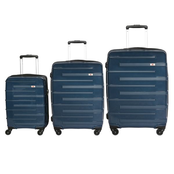 مجموعه سه عددی چمدان سوییس وین مدل MALA SWISSWIN MON کد 10339