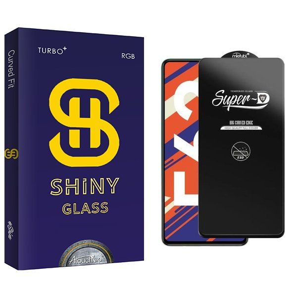 محافظ صفحه نمایش آتوچبو مدل Shiny SuperD_ESD مناسب برای گوشی موبایل سامسونگ Galaxy F62