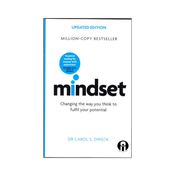 کتاب  Mindset: Changing The Way You think To Fulfil Your Potential اثر  Carol Dweck انتشارات الوندپویان 