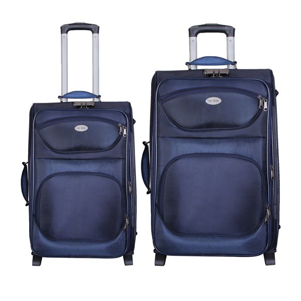 مجموعه دو عددی چمدان تاپ یورو مدل A1036
