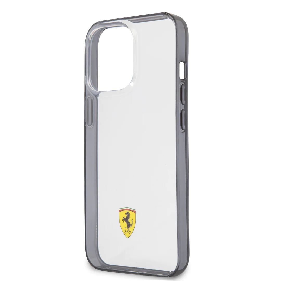 کاور فراری کد Hard Case Clear On Track Italia Wings مناسب برای گوشی موبایل اپل iPhone 13 Pro Max