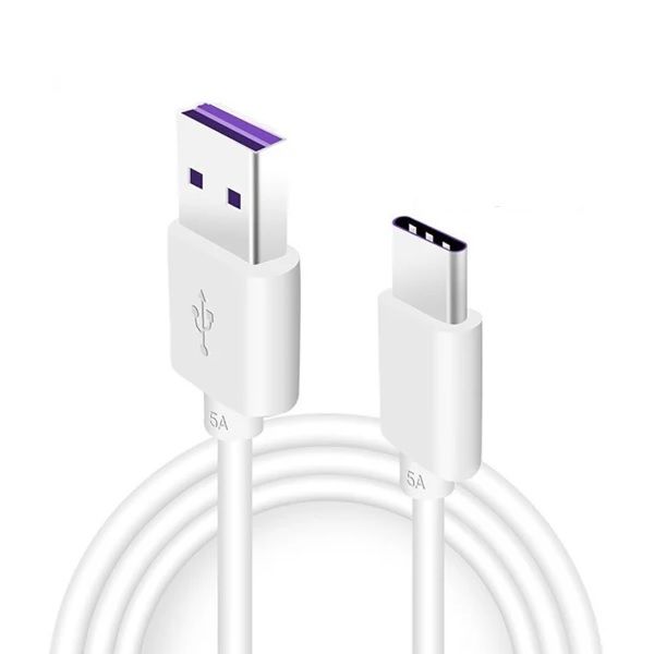 کابل تبدیل USB به USB-C هوآوی مدل Ft C-5A طول 0.90 متر