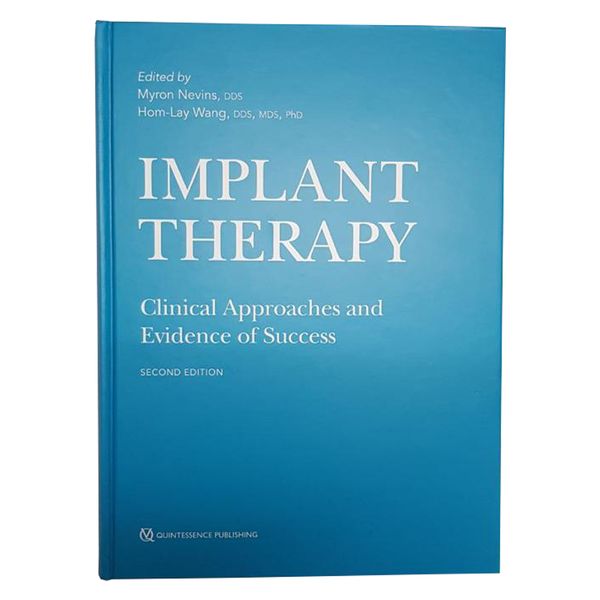 کتاب Implant Therapy اثر جمعی از نویسندگان انتشارات QUINTESSENCE