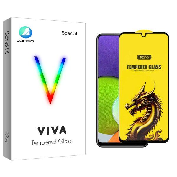 محافظ صفحه نمایش جانبو مدل Viva Y-Horo مناسب برای گوشی موبایل سامسونگ Galaxy A22 4G