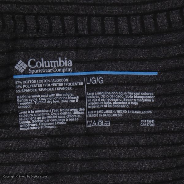 تی شرت ورزشی مردانه کلمبیا مدل C 1200