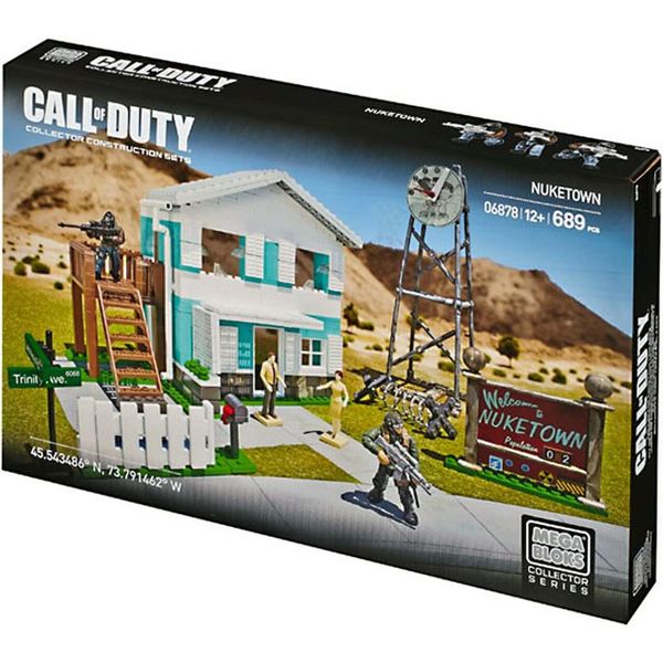 ساختنی مگا بلاکس مدل Call Of Duty کد 06878