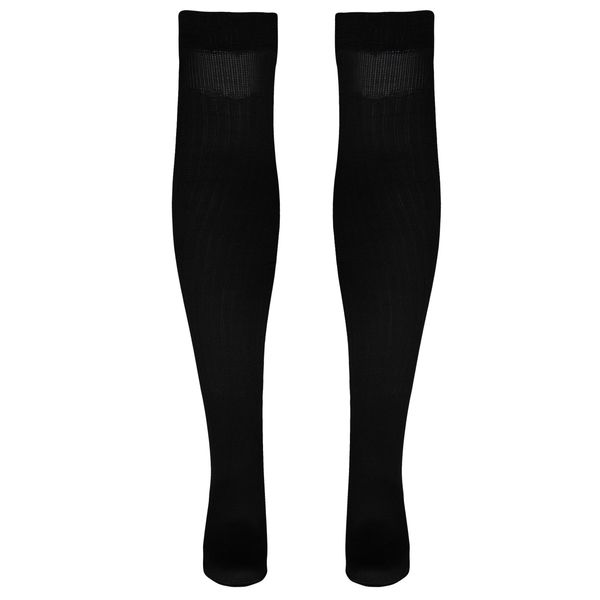 جوراب ساق بلند ورزشی  زنانه ماییلدا مدل 4185 رنگ مشکی