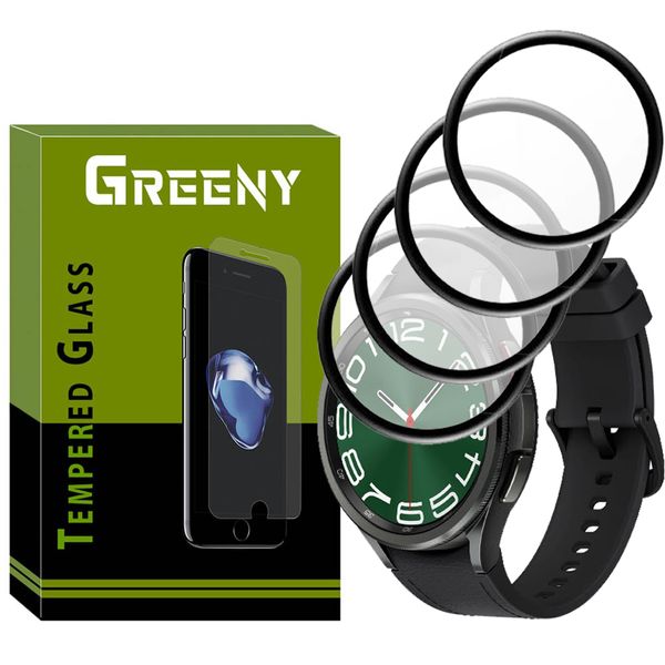 محافظ صفحه نمایش گرینی مدل GR-PM مناسب برای ساعت هوشمند سامسونگ Galaxy Watch 6 classic 47 بسته چهار عددی