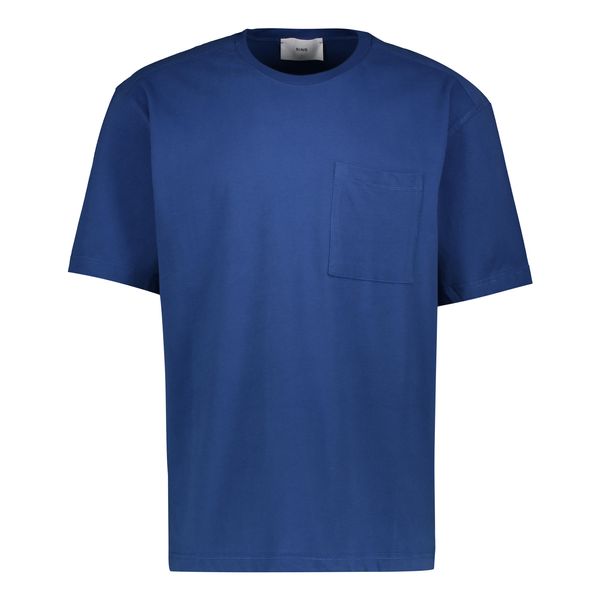 تی شرت لانگ مردانه رینگ مدل TMK01154-1154 رنگ آبی