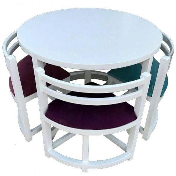 میز و صندلی ناهارخوری مدل 005