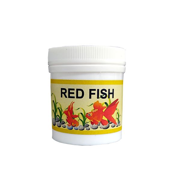 غذای ماهی قرمز مدل شارک فود وزن 75 گرم