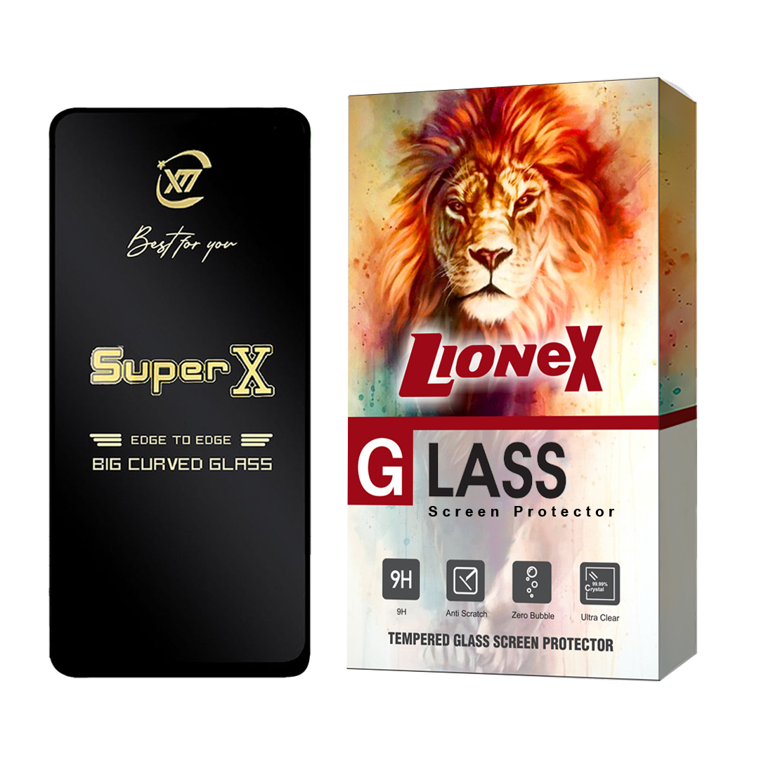  محافظ صفحه نمایش لایونکس مدل SUPERGOLDL مناسب برای گوشی موبایل سامسونگ Galaxy C55