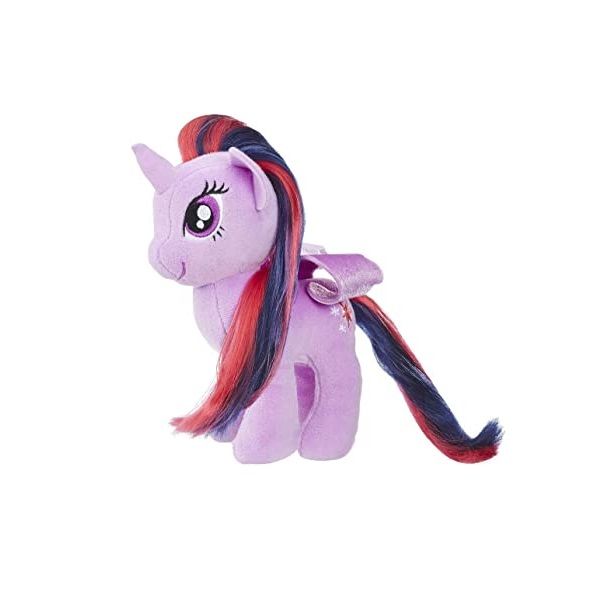 عروسک هاسبرو مدل My Little Pony Twilight Sparkle کد E0433 - E0032 ارتفاع 17 سانتی متر
