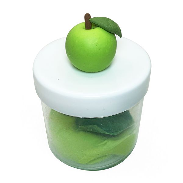 خمیر بازی شباهنگ طرح سیب مدل میوه کد 60
