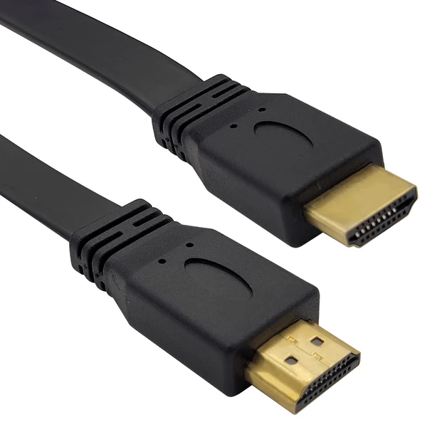 کابل HDMI لوتوس مدل 4K-FLAT طول 5 متر