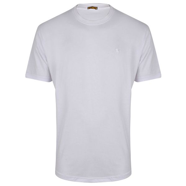 تی شرت آستین کوتاه مردانه مدل نخ پنبه کد 271000801 رنگ سفید