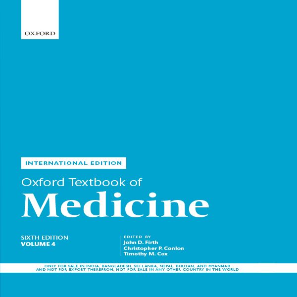 کتاب Oxford Textbook of Medicine 2022 اثر John Firth انتشارات Oxford 
