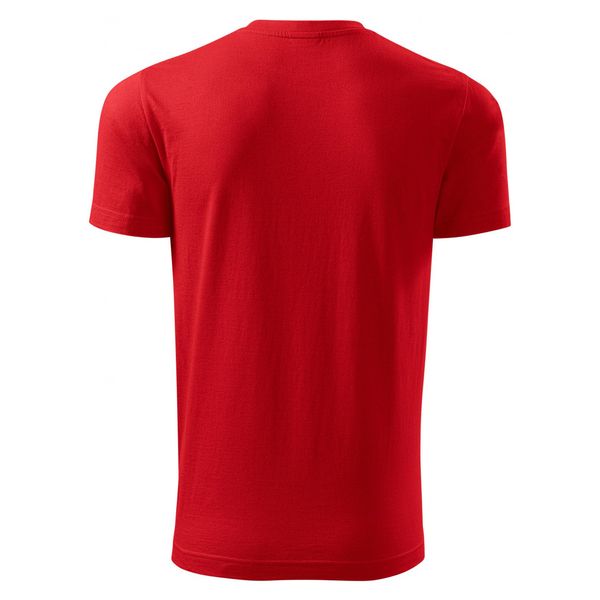 تی شرت آستین کوتاه مردانه مدل 14030204a رنگ قرمز