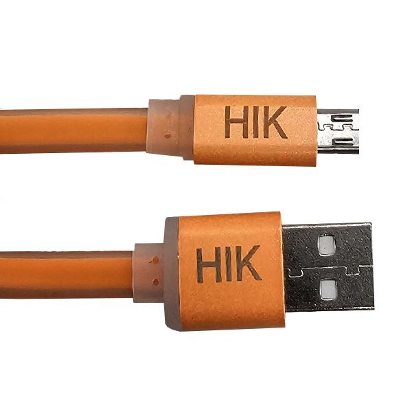 کابل تبدیل USB به Micro-usb هایک مدل H-Pm طول 1 متر