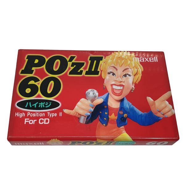 نوار کاست مکسل مدل POZ-II