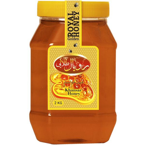 عسل رویال طلایی - 2 کیلوگرم
