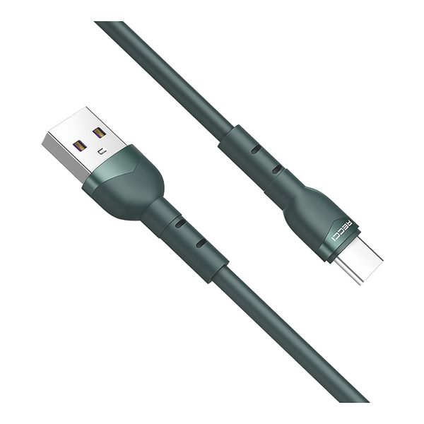 کابل تبدیل USB به USB-C رسی مدل RTC-N35C طول 1 متر