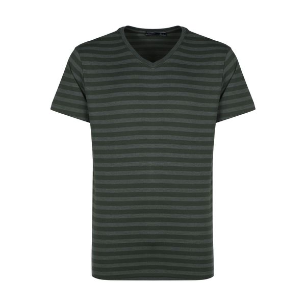 تی شرت آستین کوتاه مردانه زانتوس مدل 141842 رنگ سبز