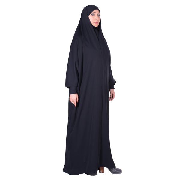 چادر دانشجویی شهر حجاب مدل زینت زیپدار کن کن ندا